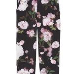 Victoria's Secret Victoria Sport Floral Printed & Black Waist Band Joggers Photo 0