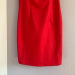 by the way. cici square neck mini dress Red Photo 6