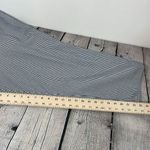 Lane Bryant  The Allie Crop Pants gray white stripes size 20 Photo 14