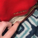 Michael Kors Red Mini Backpack Photo 7