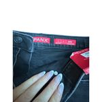 Spanx  Authentic 90s Straight Leg Jeans Black Wash Medium Compression Size L Photo 11