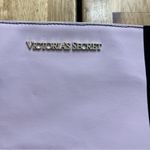 Victoria's Secret Victoria’s Secret Canvas Stripe Logo Tote Bag NWT Photo 3