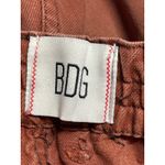 Urban Outfitters  BDG Brown High Rise Baggy Wide Leg Trousers Cargo Pants Size L Photo 2