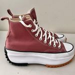 Converse  Run Star High Top Hike Platform Unisex Sneakers Women’s Sz9.5 Men’s S 8 Photo 5