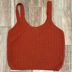 Harper Heritage  Cable Knit Tank Sweater Photo 0