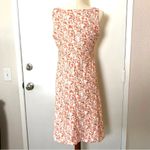 Eddie Bauer  Faux Wrap Abstract Dress Photo 1