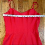 Dress the Population Drop Waist Mini Red Dress Size Small Photo 3