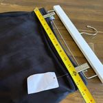 Givenchy  Designer Black Pencil Skirt Sexy Sleek Runway Flawed Size 38 Gold Zip Photo 4