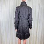 Marc New York Andrew Marc Long Puffer Down Winter Coat Jacket Size SM Charcoal Photo 2