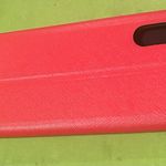 Kate Spade Vibrant Red Scalloped Phone Wallet- Excellent Condition Photo 1