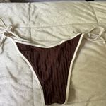 Aerie brown  bikini bottoms  Photo 2