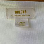 Maeve Anthropologie Square-Neck Button-Front Cardigan Top White Size XS Photo 7