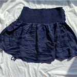 Aerie Uptown Mini Skirt Ruched Photo 2