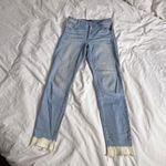 joe's jeans joe's the wasteland highrise marjorie light wash bleached ankle skinny jeans 29 Photo 3