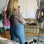 BLANK NYC NWT  fuzzy leopard cheetah cropped hoodie Photo 93