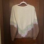 Free People Movement Sprint to the Finish Sweatshirt Size S Blue Photo 2