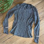 Lululemon Kanto Catch Me Wee Stripe Black Heathered Black Long Sleeve 10 Photo 12