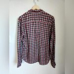 Frank & Eileen  Paul Gray and Red Button Down Long Sleeve Button Down Size Med Photo 1