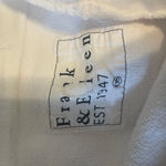 Frank & Eileen Set  Malibu Travel Set White Large l OS Capelet Catherine Pants Photo 5