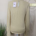 Free People nwt // hooked on you mock neck cuff top Photo 3