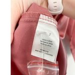 We Wore What NEW Pink Satin Mini Dress size 2 Puff Sleeve Barbie Princess Slip Photo 8