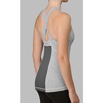 Lululemon Heathered Coal Wee Stripe Tank Photo 1