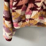 Aero Multicolor Cowl Neck Women's Sweater Pink Size M Photo 7