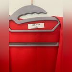 Babaton  Aritizia Elegant Red Wrap Dress Photo 2