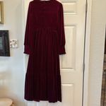 In Loom  velvet castlecore long sleeve maxi dress Photo 6