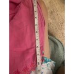 Vineyard Vines  pink strapless flounce ruffle shorts romper size small Photo 6