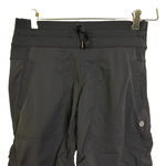 Lululemon Pants Womens Size 4 Black Dance Studio Crop Unlined Dance Workout Photo 2