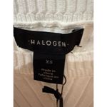 Halogen Nordstrom/ Rib Sleeveless Sweater Tank Size XS New with tags White Photo 2