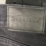 Everlane Womens The Original Cheeky Jeans Stretch Coal Black 26 Crop Photo 9