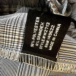 Walter Baker Plaid Drawstring Jogger Pant with Stripe Size Small Photo 9