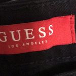Guess - Frayed distressed Metal Rose Gold Logo shorts size 30 Photo 7
