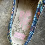 Keds  Shoes Womens 7 Rifle Paper Co Blue Double Decker Garden Party Floral SlipOn Photo 3