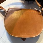 VTG Leather Crossbody Saddle Tan Carrying Gun Boho Purse Bag Style USA Cowboy Photo 6