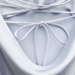 ZARA dress wedding maxi slip midi satin effect coctail party date coctail Photo 8