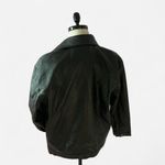 Princess Polly Black Faux Leather Motorcycle Biker Jacket Full Zip Photo 1