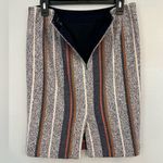 Ann Taylor Striped Pencil Skirt Photo 3