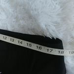 Larry Levine  Black Dress Crop Capri Pants Photo 6