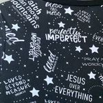 On Fire NWT T-shirt Dress Faith sayings Photo 3