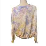 Young Fabulous and Broke Young, Fabulous, & Broke Crewneck Multi-Color Pastel Tie Dye Medium Sweatshirt. Photo 2