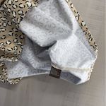 J. McLaughlin  Catalina cloth dolly shirt dress animal print soft stretch S Photo 5