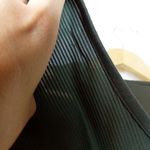 Adidas Womens S Racerback Tank Top Back Mesh Olive Green Scoop Neck Photo 7