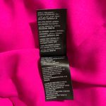 Bebe fuchsia womens ruffle mini dress size 8 (READ) Photo 3
