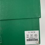 J.Crew  Teagan T-strap wing tip heels in patent leather Milan Brown Photo 3