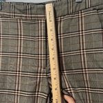 ZARA  Academia Plaid Trousers Pants Size XS Photo 3