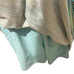 Lands' End Blue Sleeveless Knee-Length Swim Dress Blue Green Size 18 Photo 3