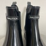 Nautica Black Rain Boots Size 7 – Chelsea Style)B16) Photo 2